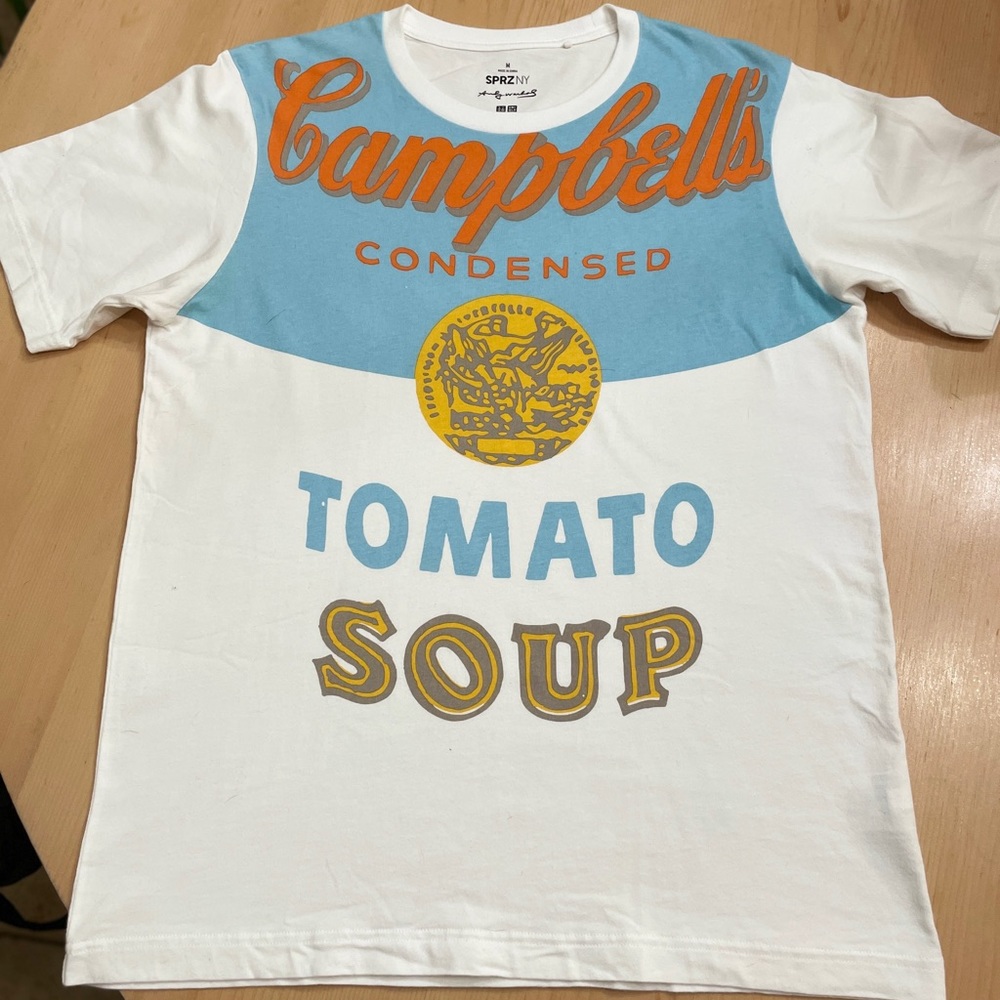 Pop Art Andy Warhol  T-shirt